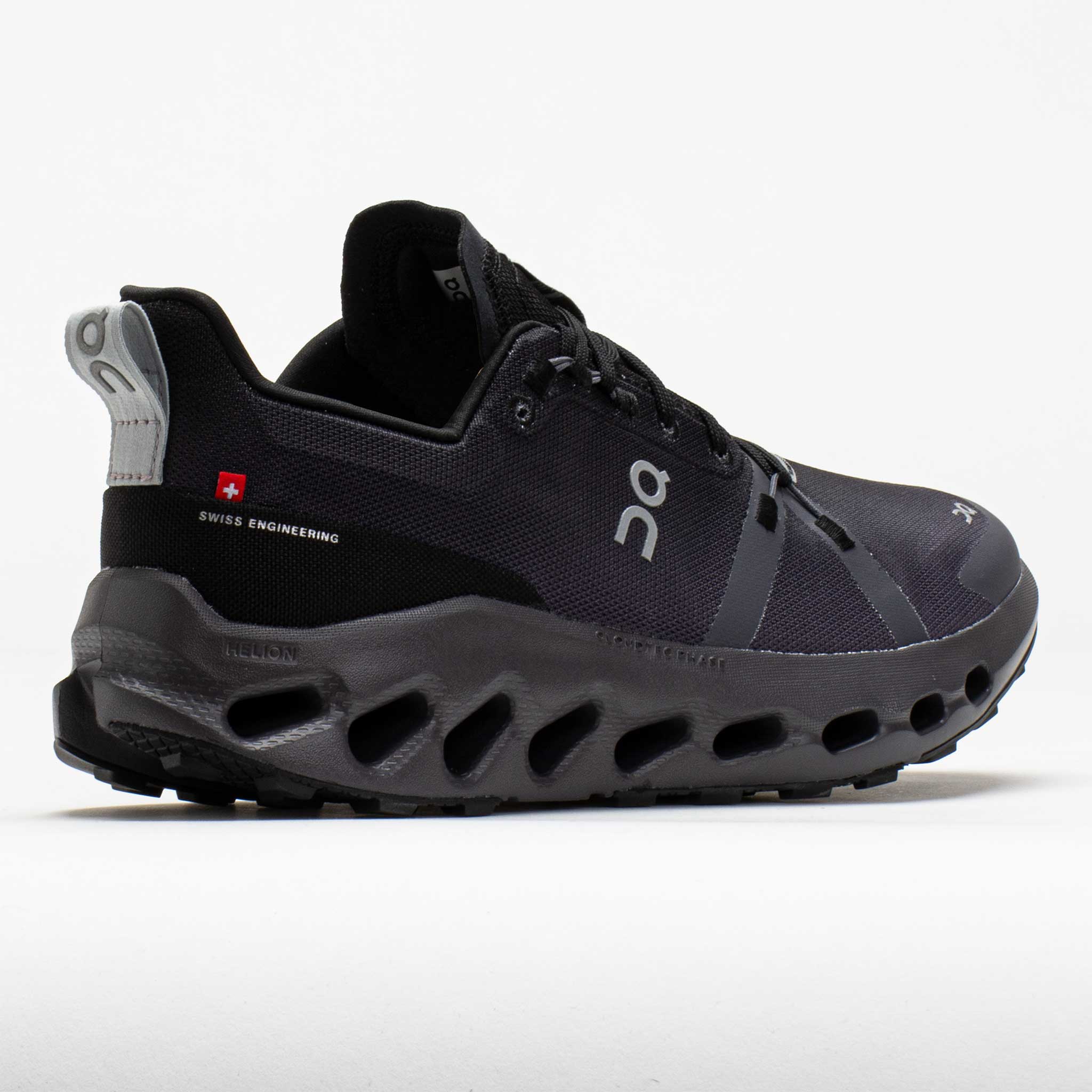 On Cloudsurfer Trail Waterproof Men's Black/Eclipse