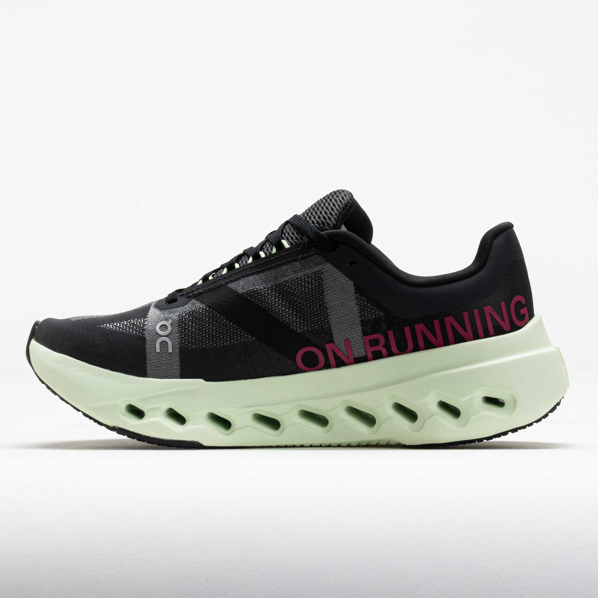 On Cloudsurfer Next Women's Black/Lima