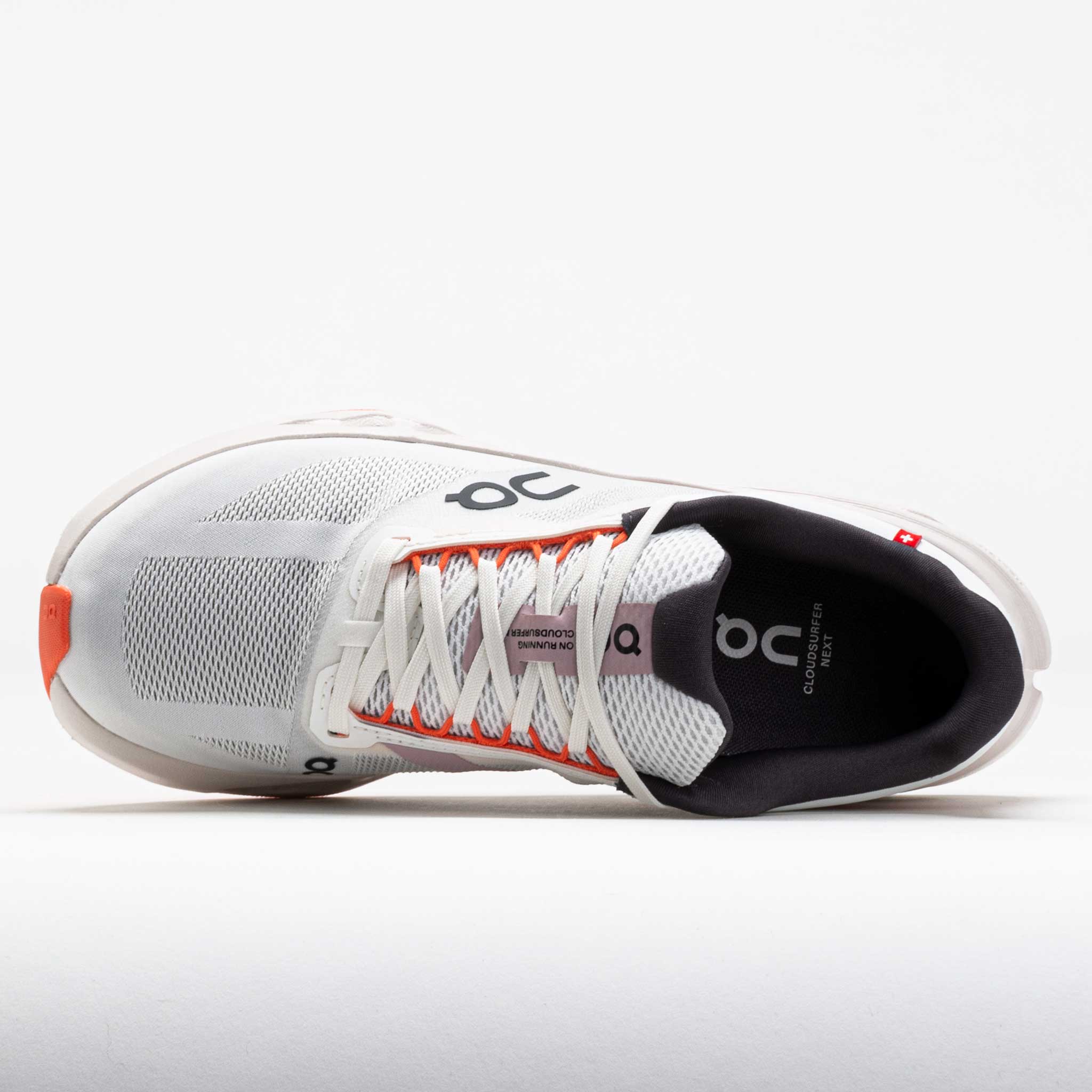 On Cloudsurfer Next Men's White/Flame