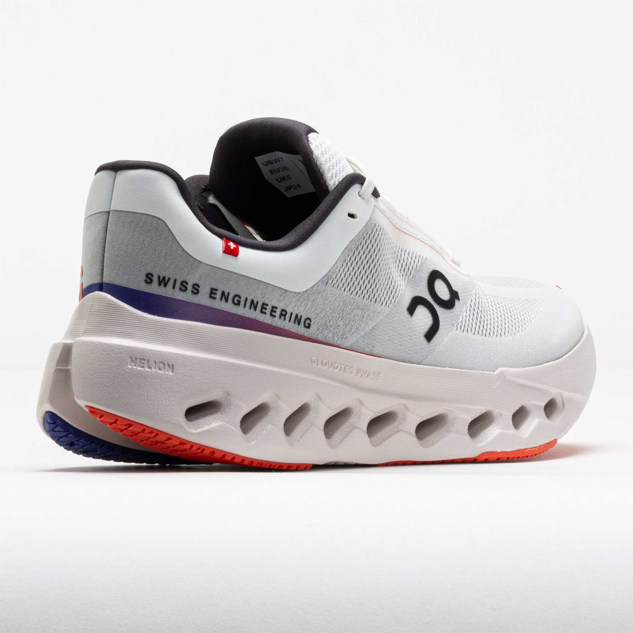 On Cloudsurfer Next Men's White/Flame