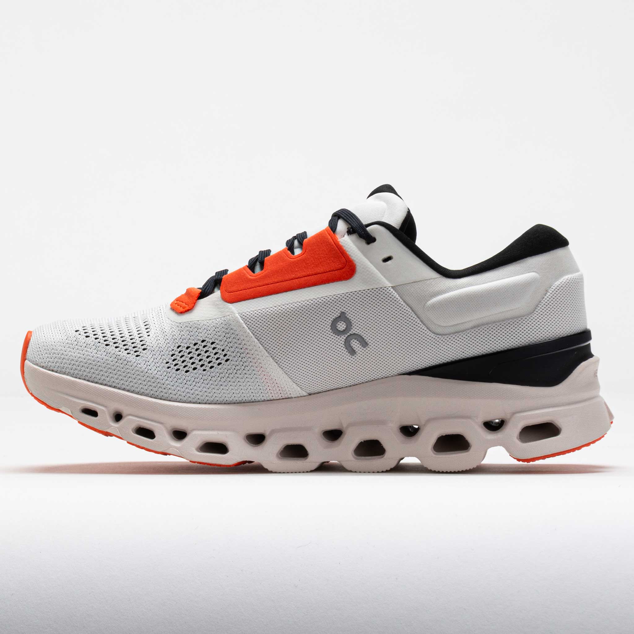 ON Cloudstratus ホワイト On Cloudstratus 3 Women's White/Sand – Holabird Sports