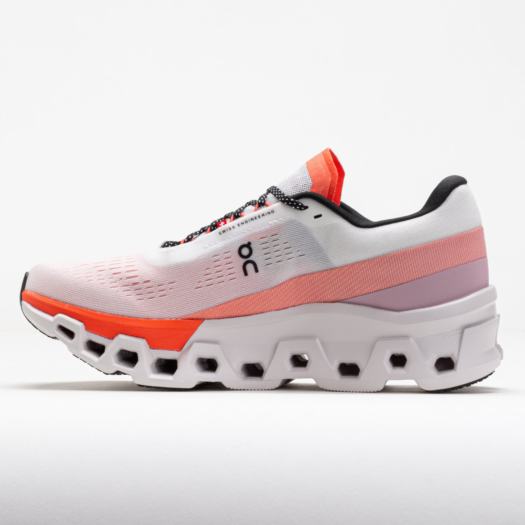 On Cloudmonster 2 Women's White/Flame