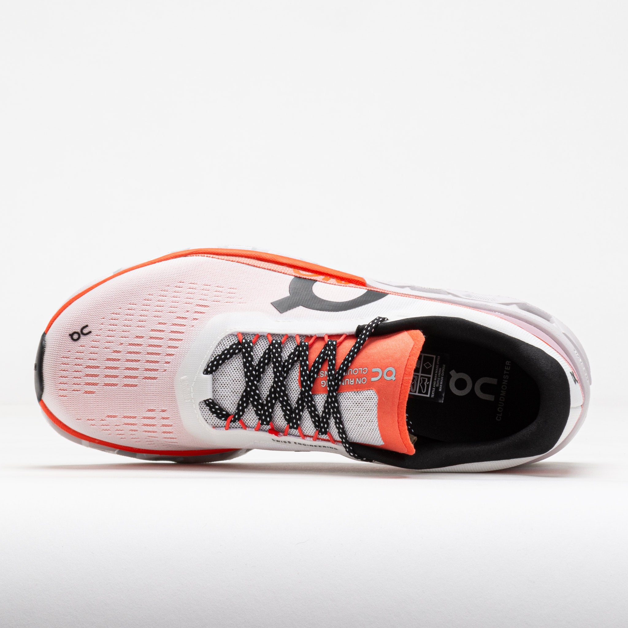 On Cloudmonster 2 Women's White/Flame