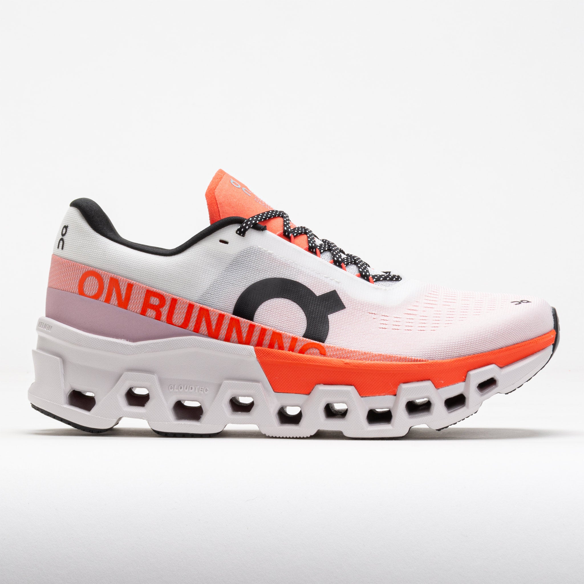 On Cloudmonster 2 Women's White/Flame