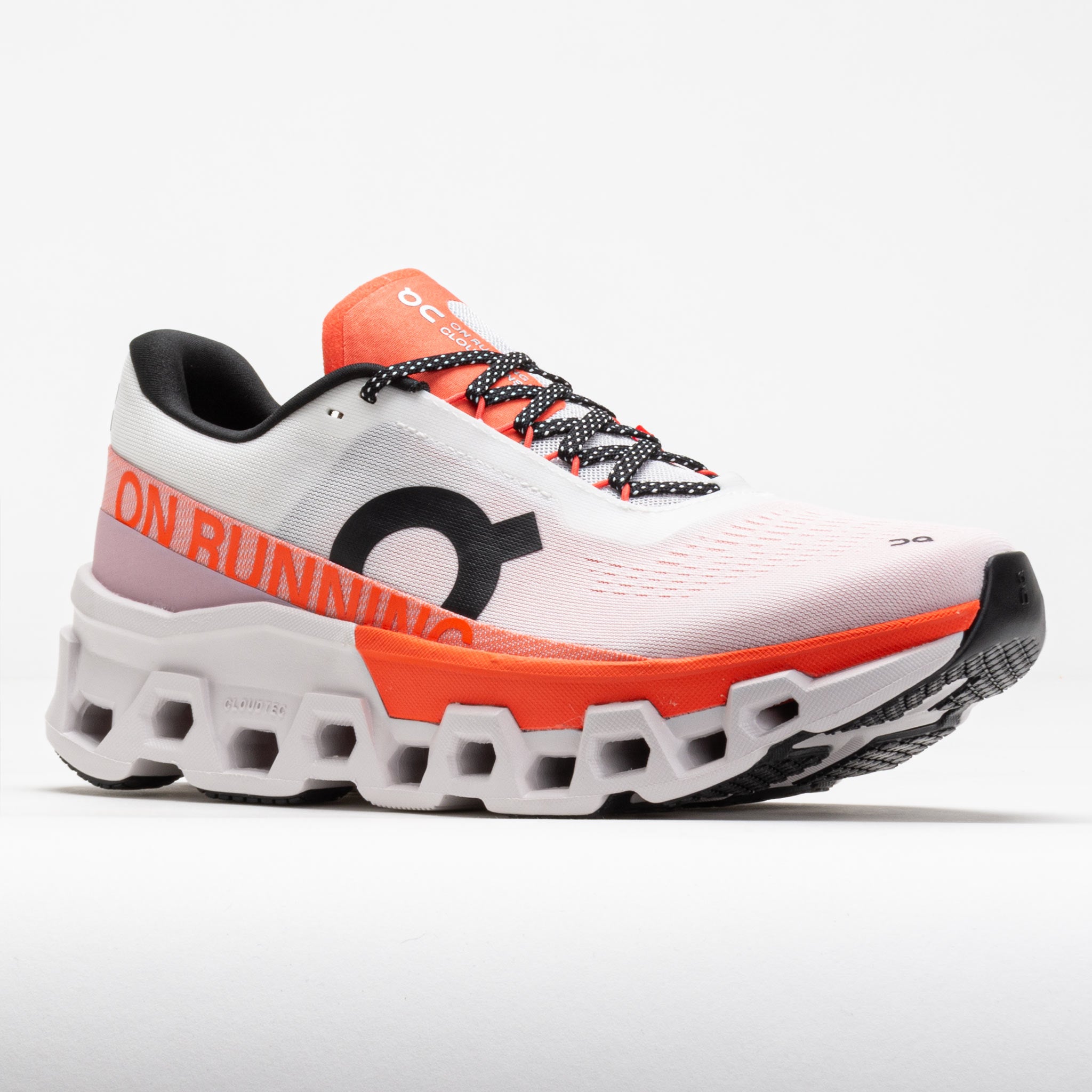 カナメ On Cloudmonster 2 Women's White/Flame – Holabird Sports
