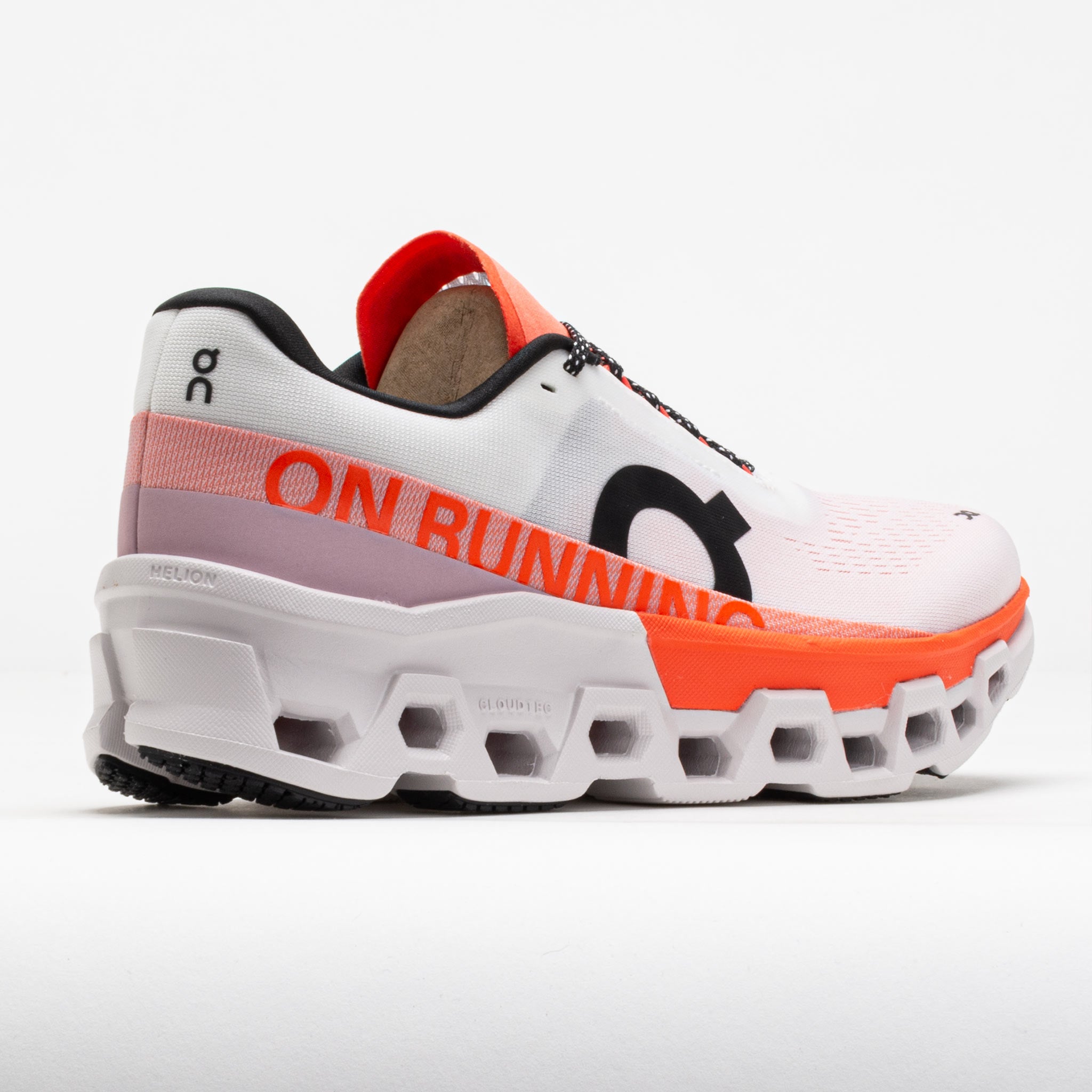 On Cloudmonster 2 Women's White/Flame
