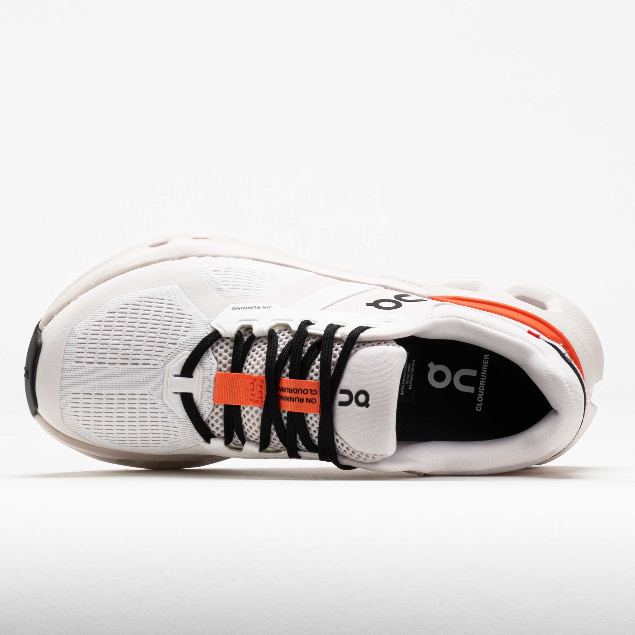 On Cloudrunner 2 Women's White/Sand – Holabird Sports