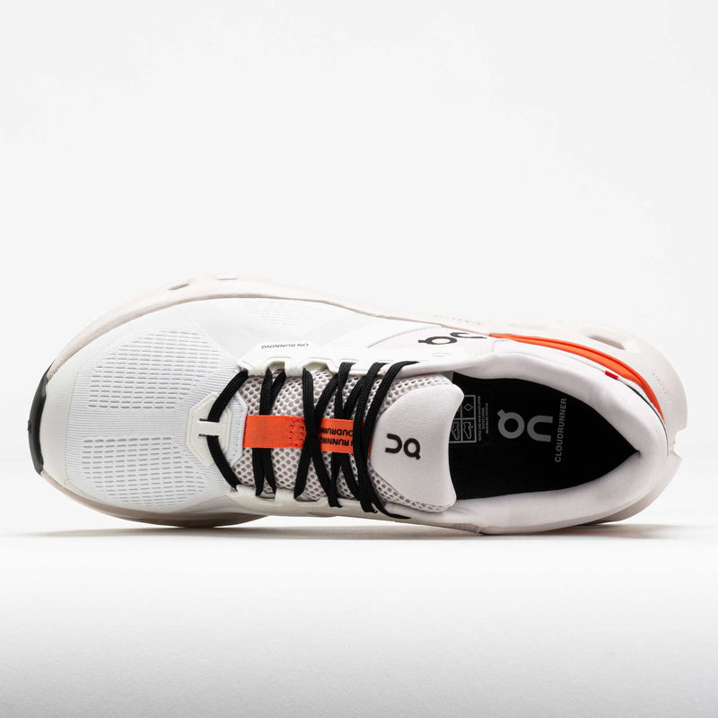 On Cloudrunner 2 Men's White/Sand