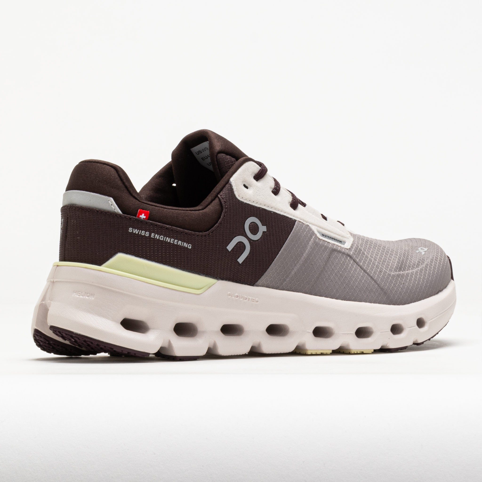 On Cloudrunner 2 Waterproof Women's Zinc/Seedling – Holabird Sports