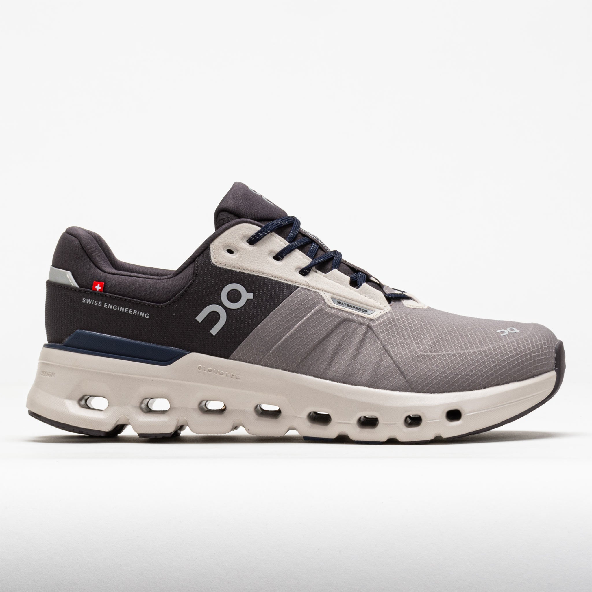 On Cloudrunner 2 Waterproof Men's Zinc/Midnight