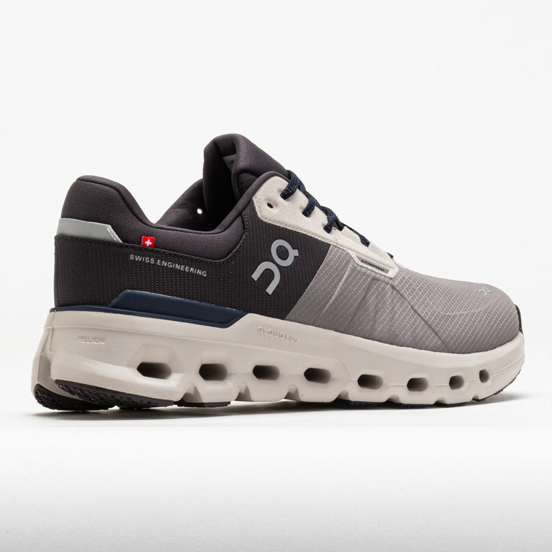 On Cloudrunner 2 Waterproof Men's Zinc/Midnight