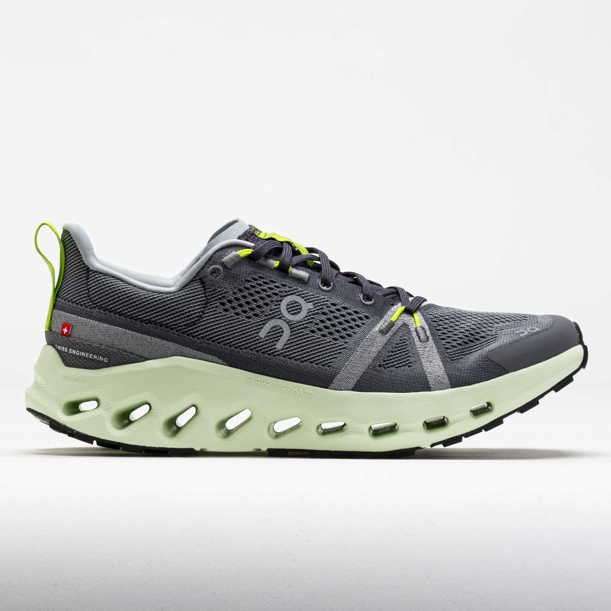 On Cloudsurfer Trail Men's Iron/Lima