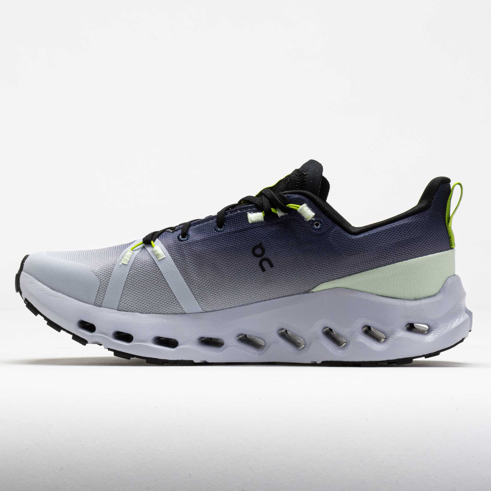 On Cloudsurfer Trail Waterproof Men's Black/Heather