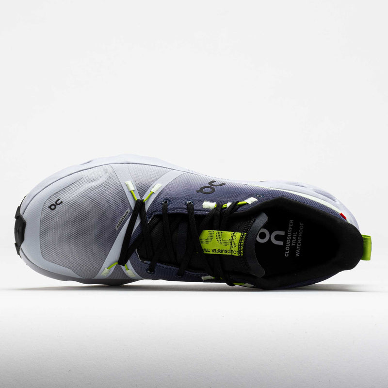 On Cloudsurfer Trail Waterproof Men's Black/Heather