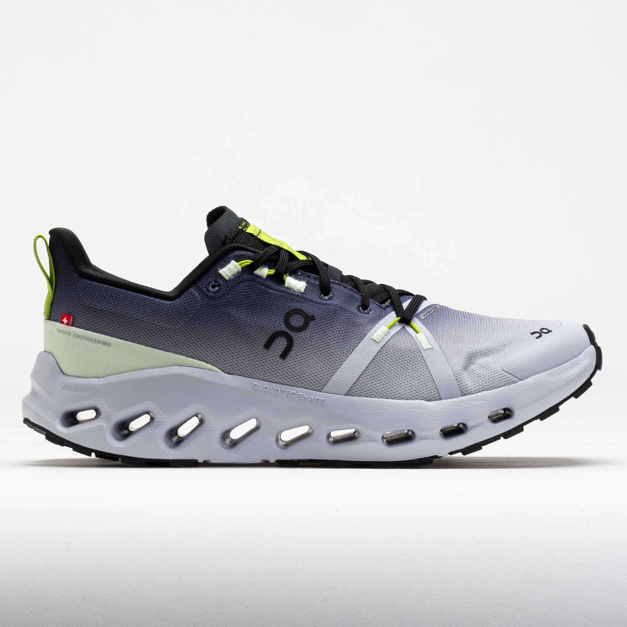 On Cloudsurfer Trail Waterproof Men's Black/Heather