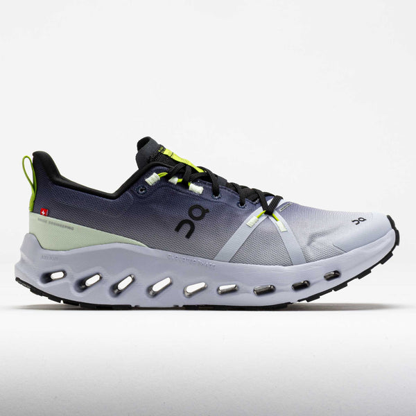 On Cloudsurfer Trail Waterproof Men's Black/Heather