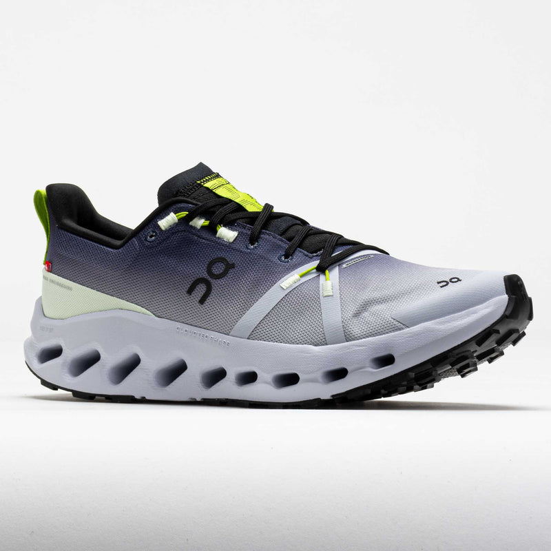 On Cloudsurfer Trail Waterproof Men's Black/Heather