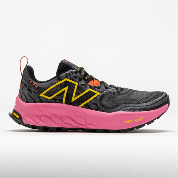 New Balance Fresh Foam X Hierro v8 Women's Black/Real Pink/Lemon