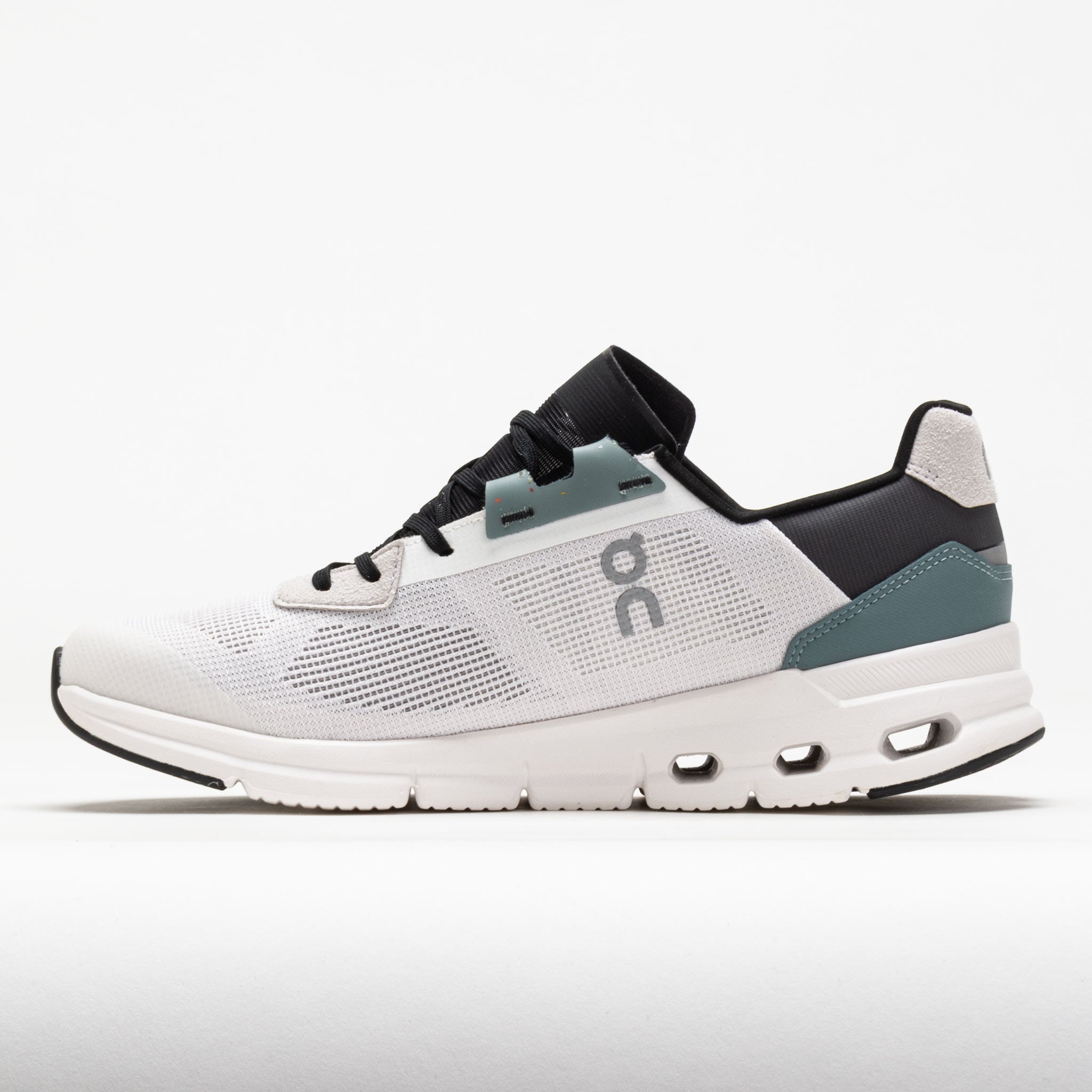 On Cloudrift Men's White/Asphalt