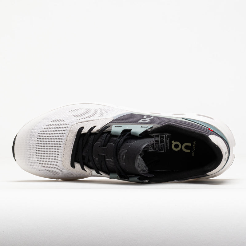 On Cloudrift Men's White/Asphalt