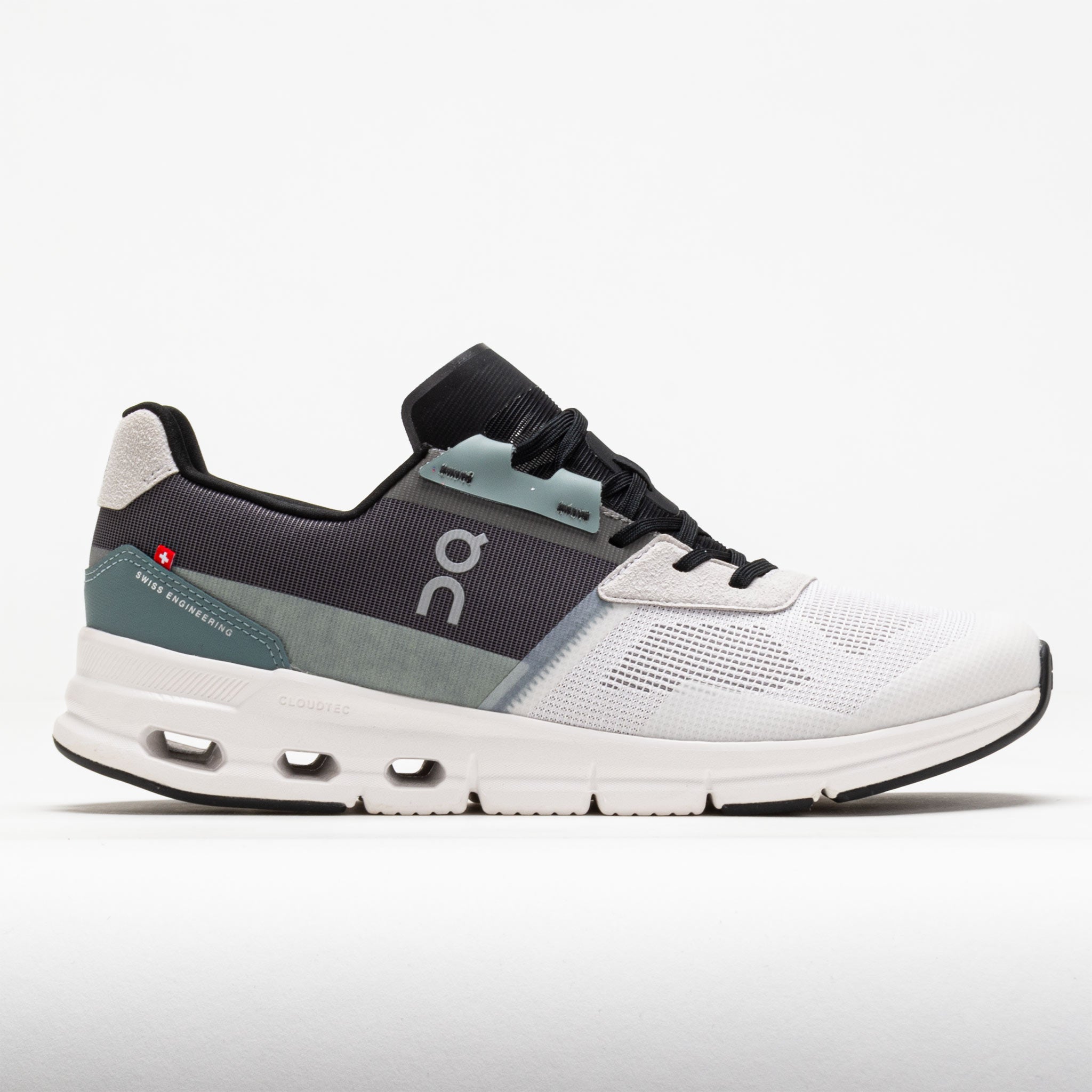 On Cloudrift Men's White/Asphalt
