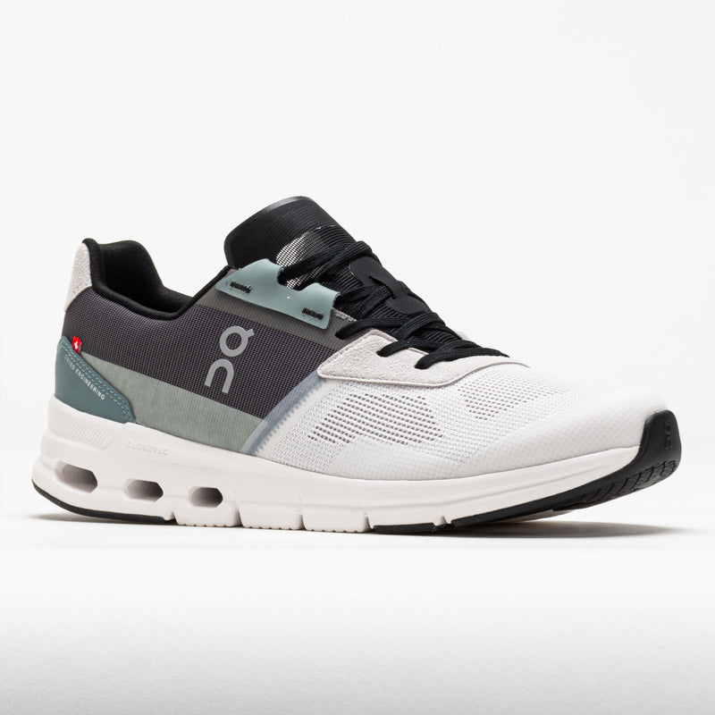 On Cloudrift Men's White/Asphalt