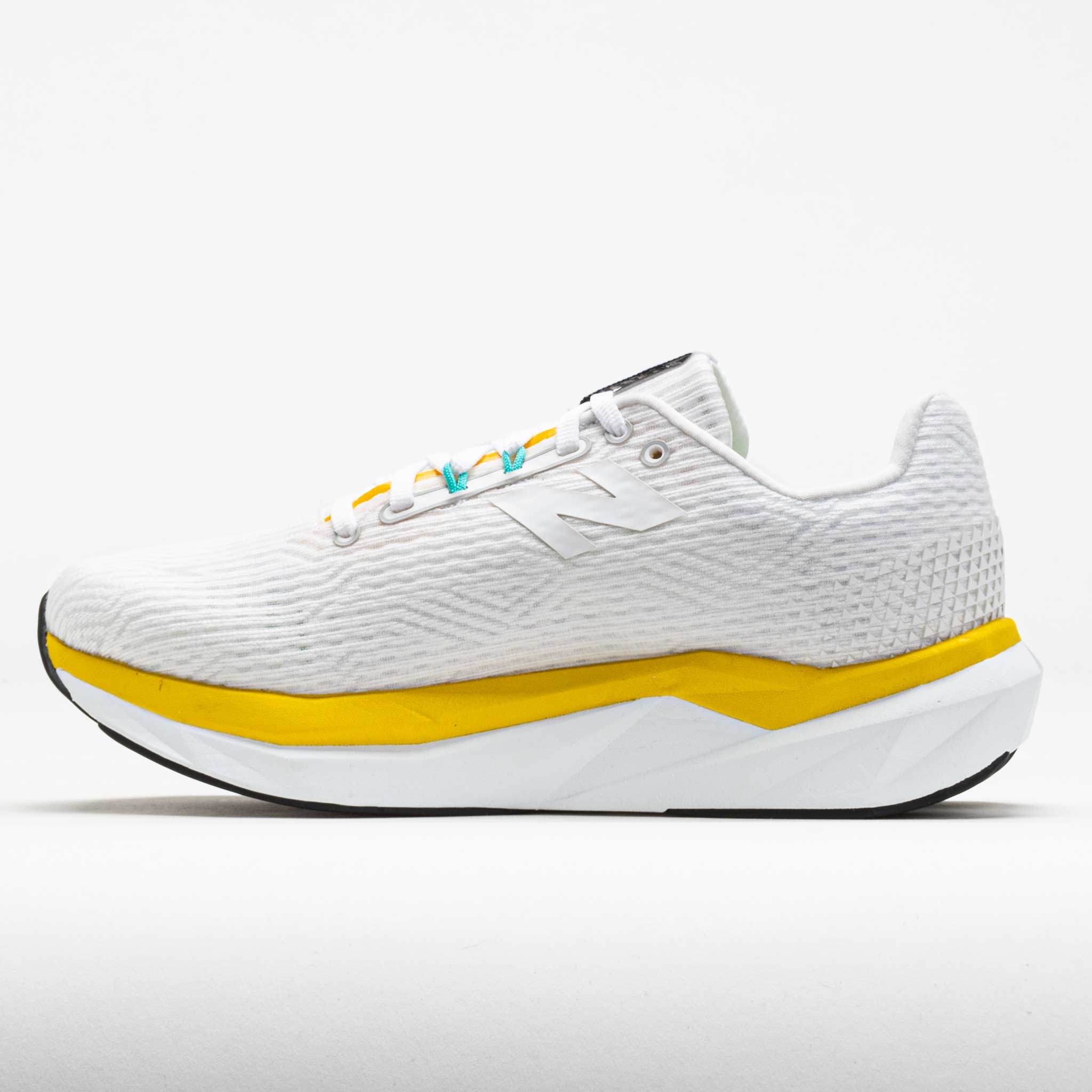 New Balance FuelCell Propel v5 Men's White/Ginger/Lemon/Cyber Jade