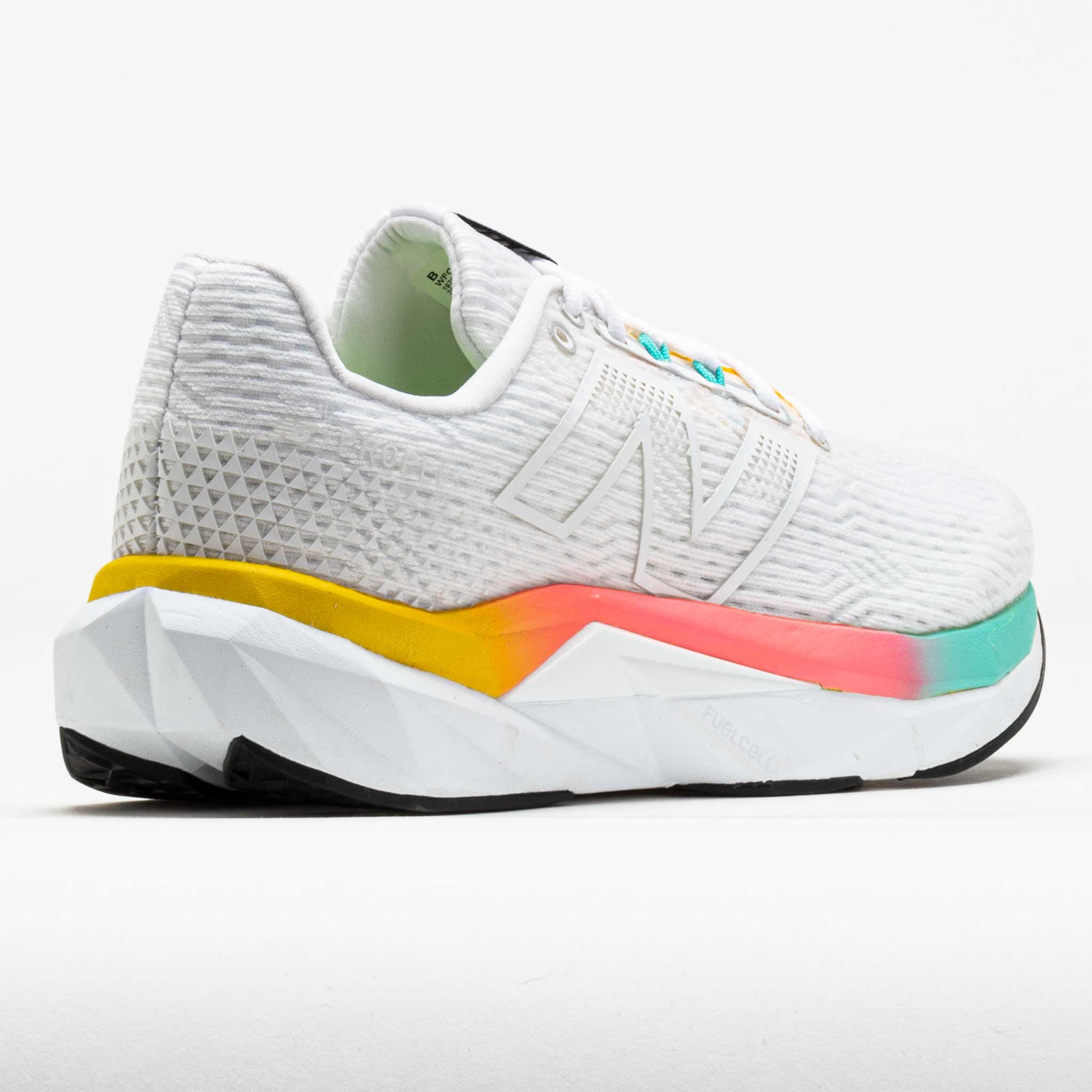New Balance FuelCell Propel v5 Men's White/Ginger/Lemon/Cyber Jade