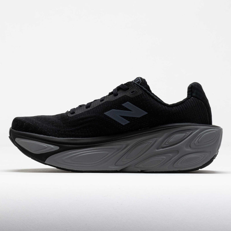 New Balance Fresh Foam X More v5 Men's Black/Linen/Silver Metallic