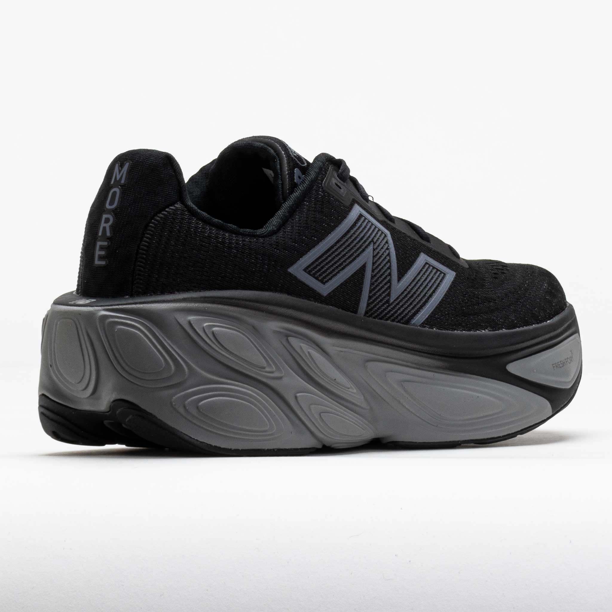 New Balance Fresh Foam X More v5 Men's Black/Linen/Silver Metallic