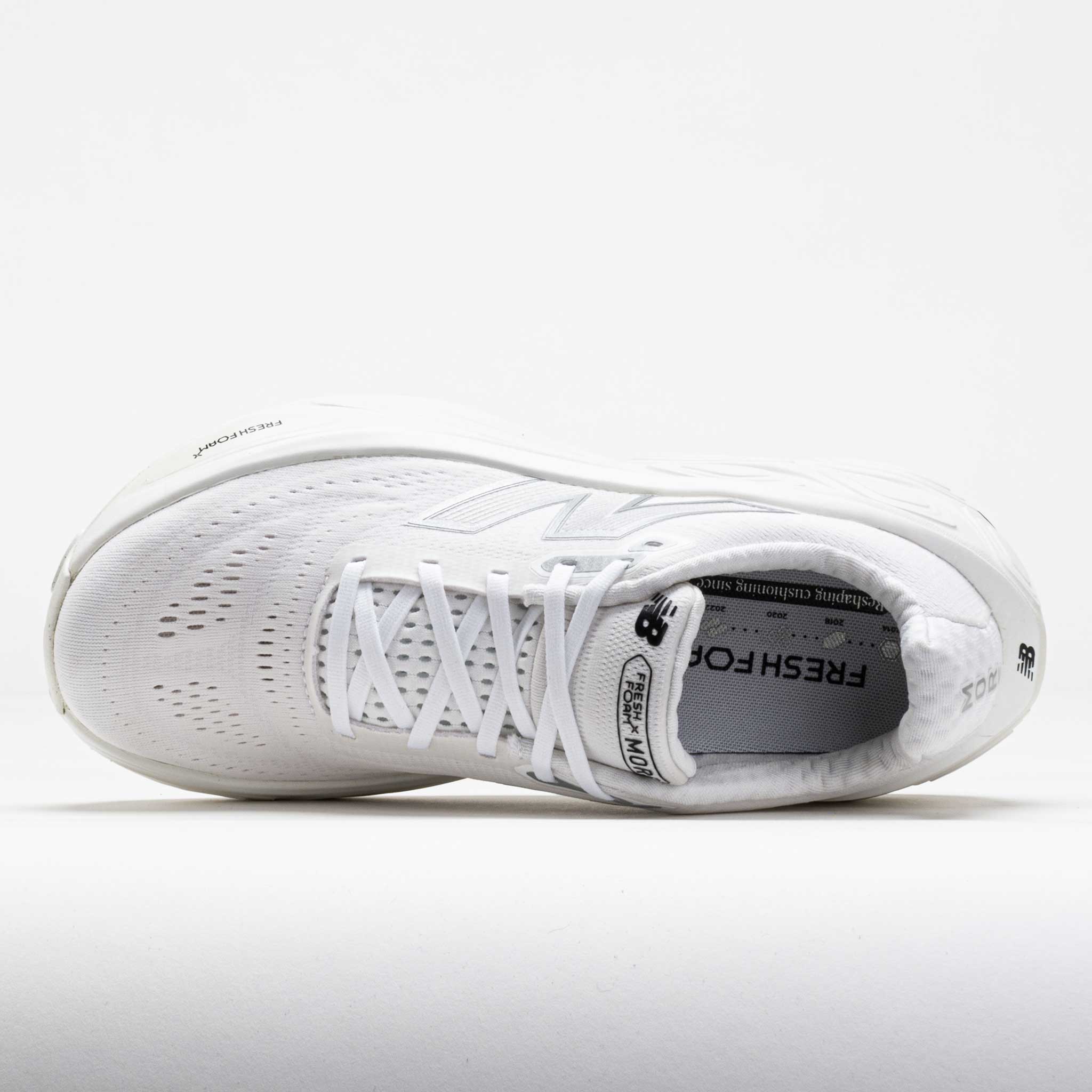 New Balance Fresh Foam X More v5 Men's White/Refletion/Silver Metallic