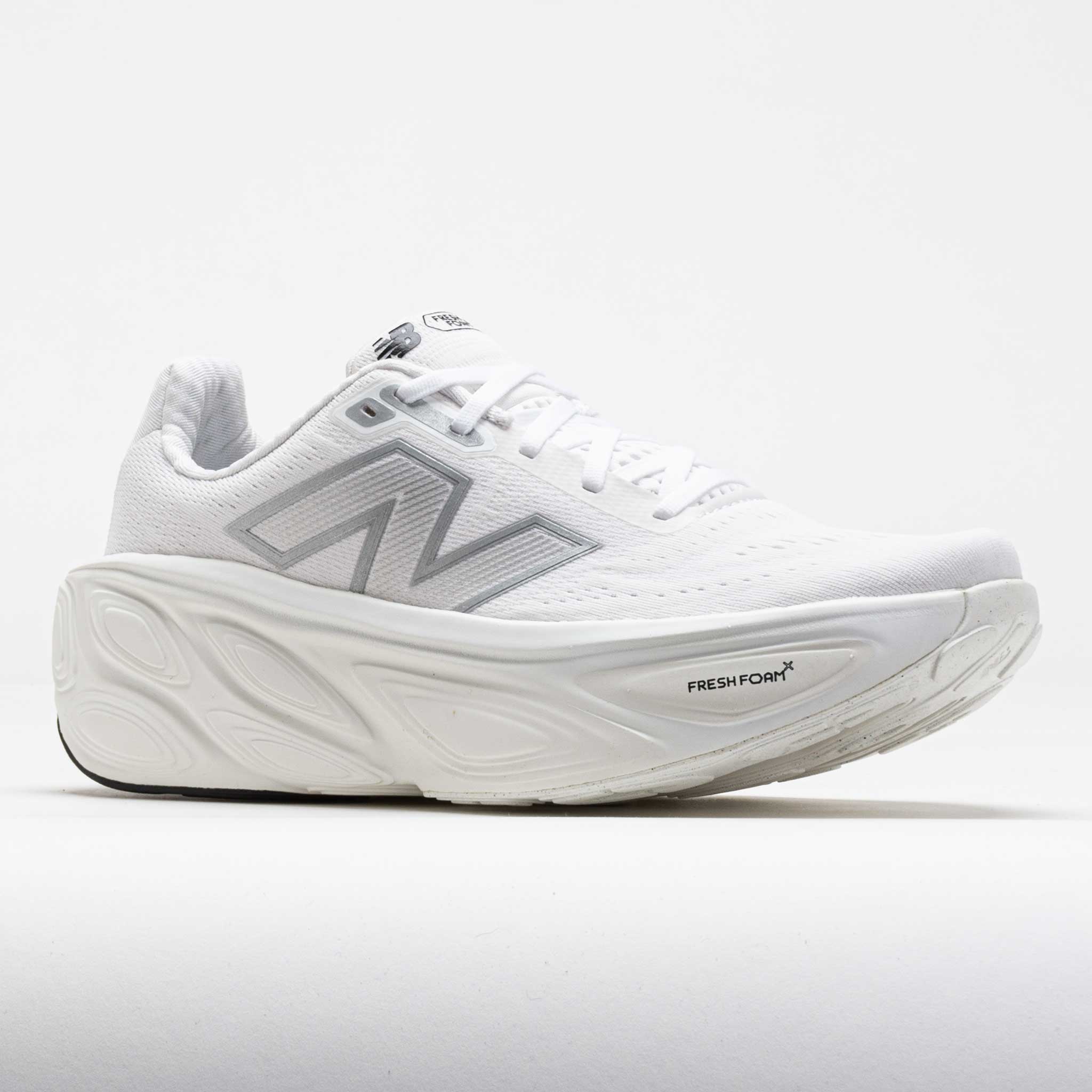 New Balance Fresh Foam X More v5 Men's White/Refletion/Silver Metallic