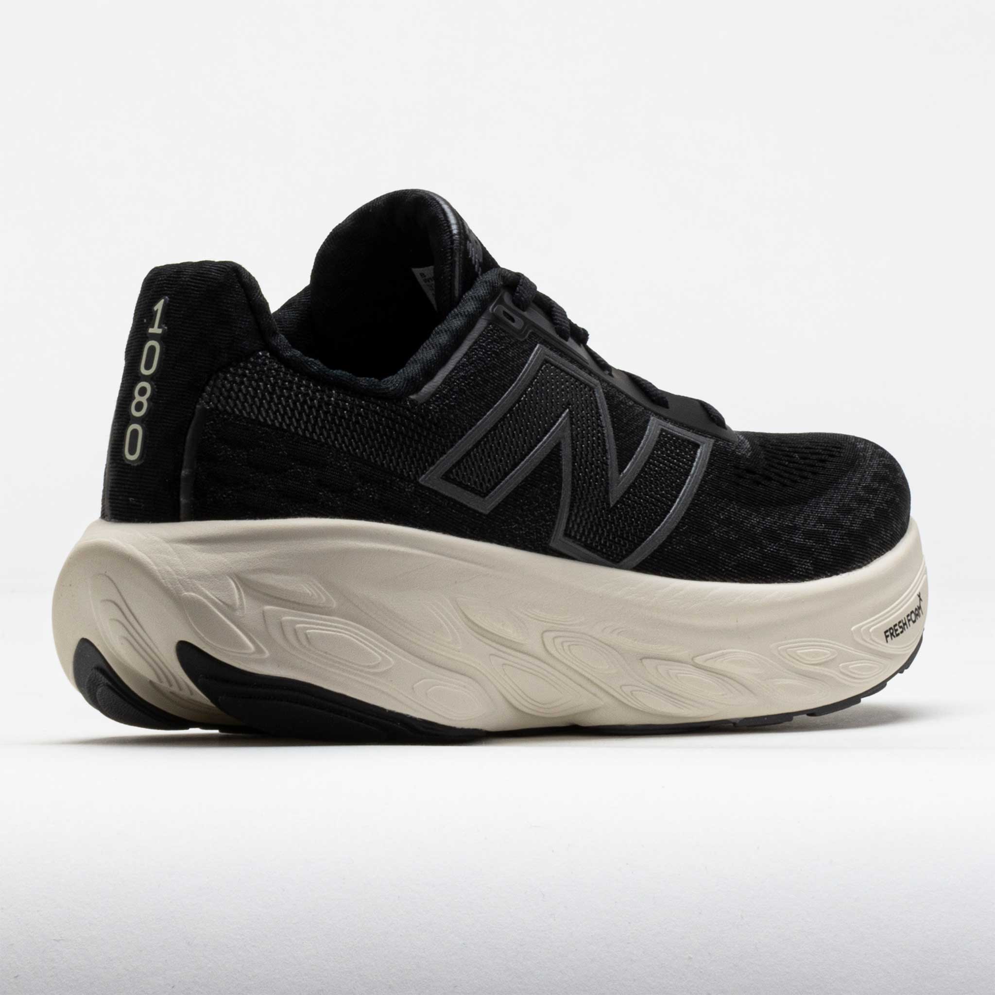 New Balance 1080 ブラック 27cm New Balance Fresh Foam X 1080v14 Men's Black Cement/Angora