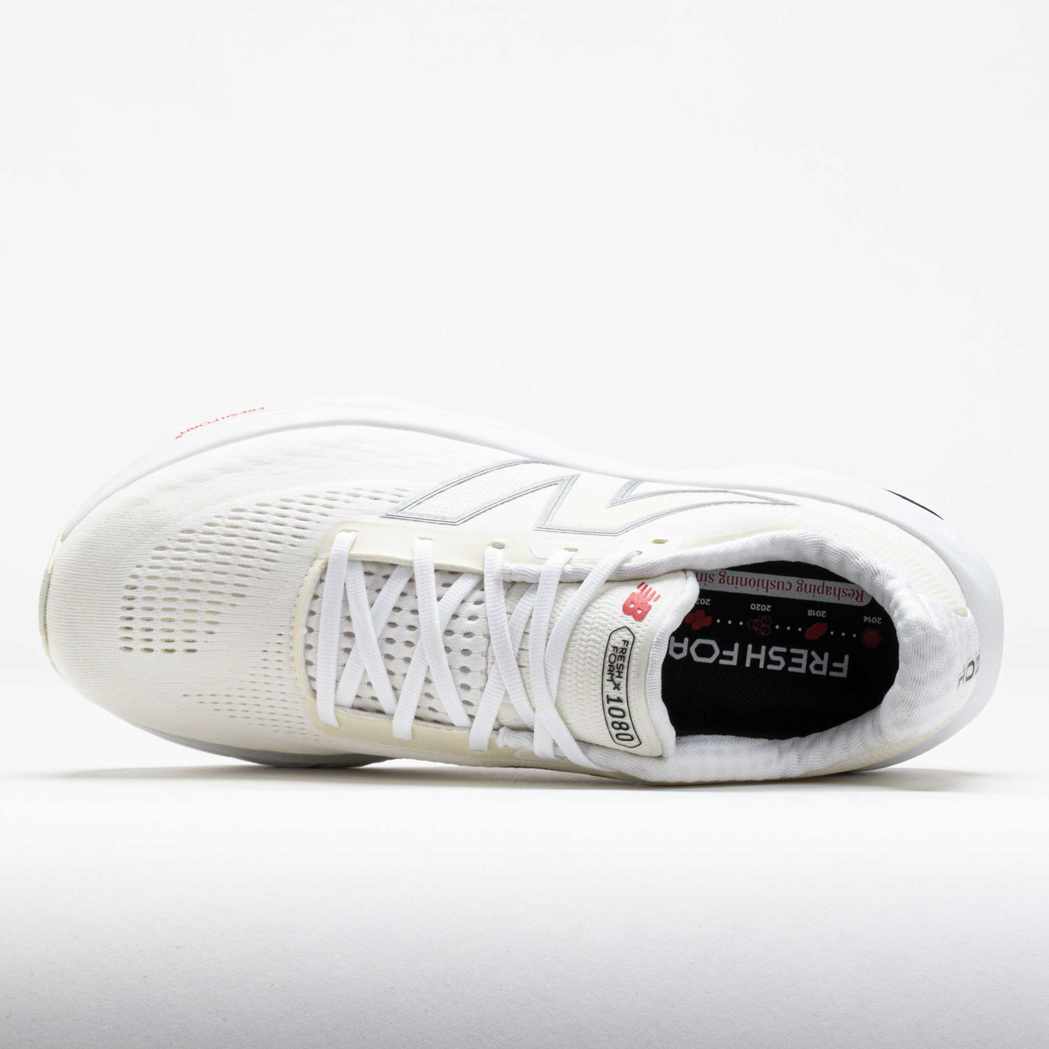 New Balance Fresh Foam X 1080v14 Men's White/Silver Metallic/Sea Salt