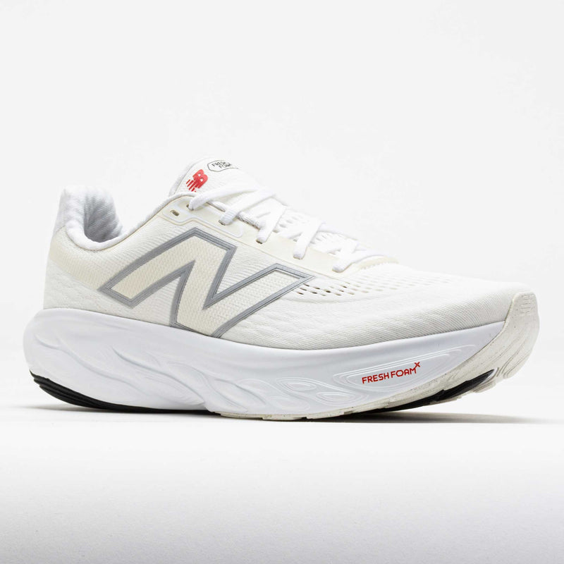 New Balance Fresh Foam X 1080v14 Men's White/Silver Metallic/Sea Salt