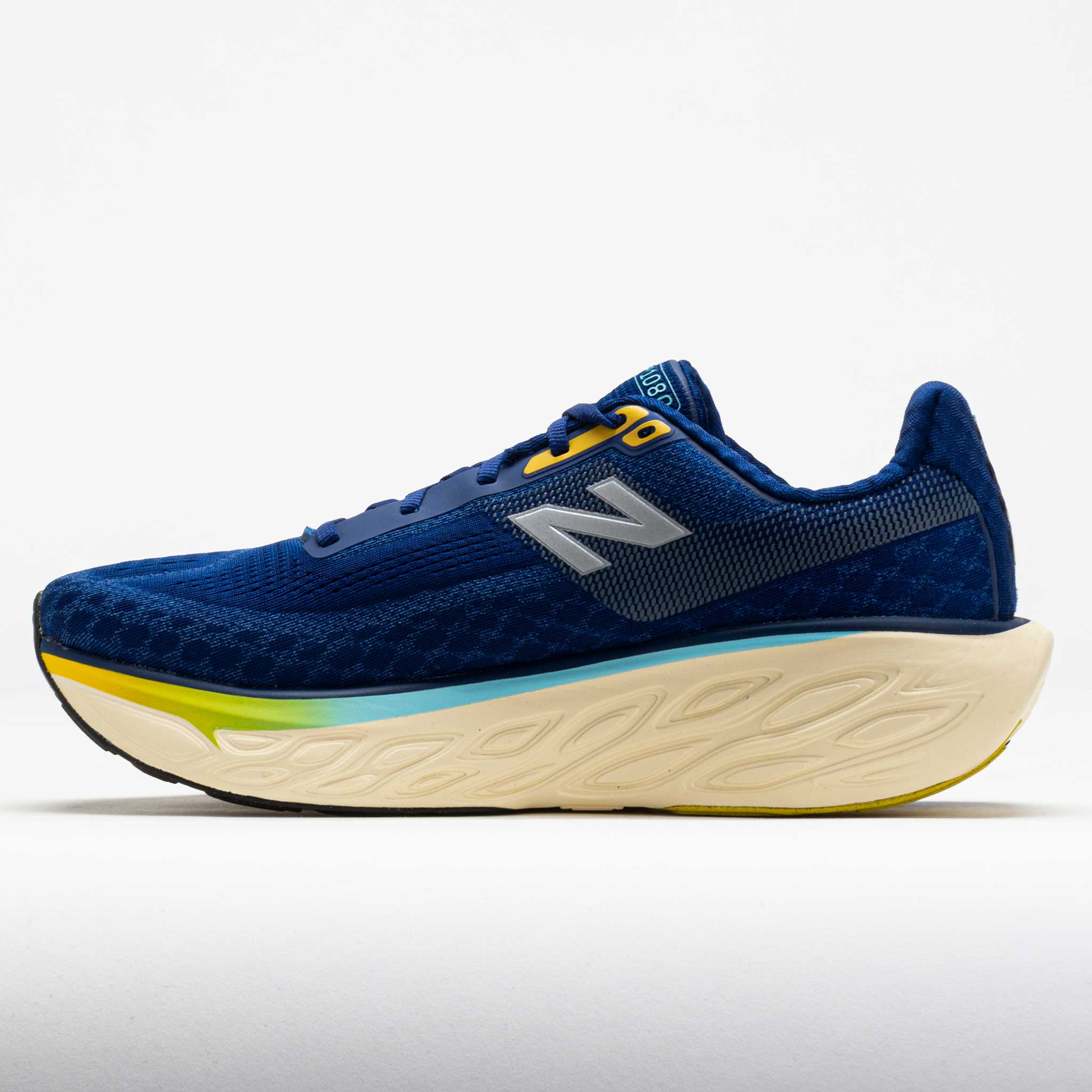 New Balance Fresh Foam X 1080v14 Men's Inkwell/Silver Metallic/Lemon