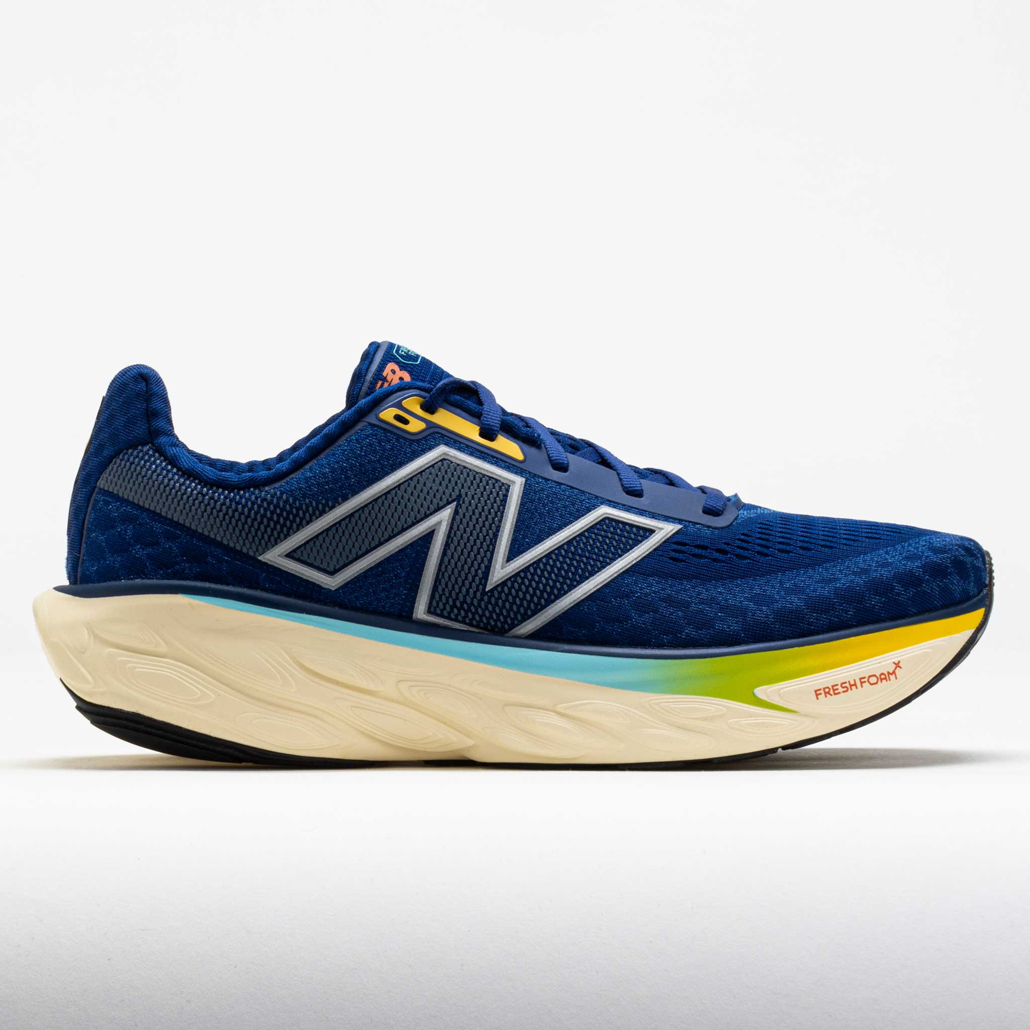 New Balance Fresh Foam X 1080v14 Men's Inkwell/Silver Metallic/Lemon