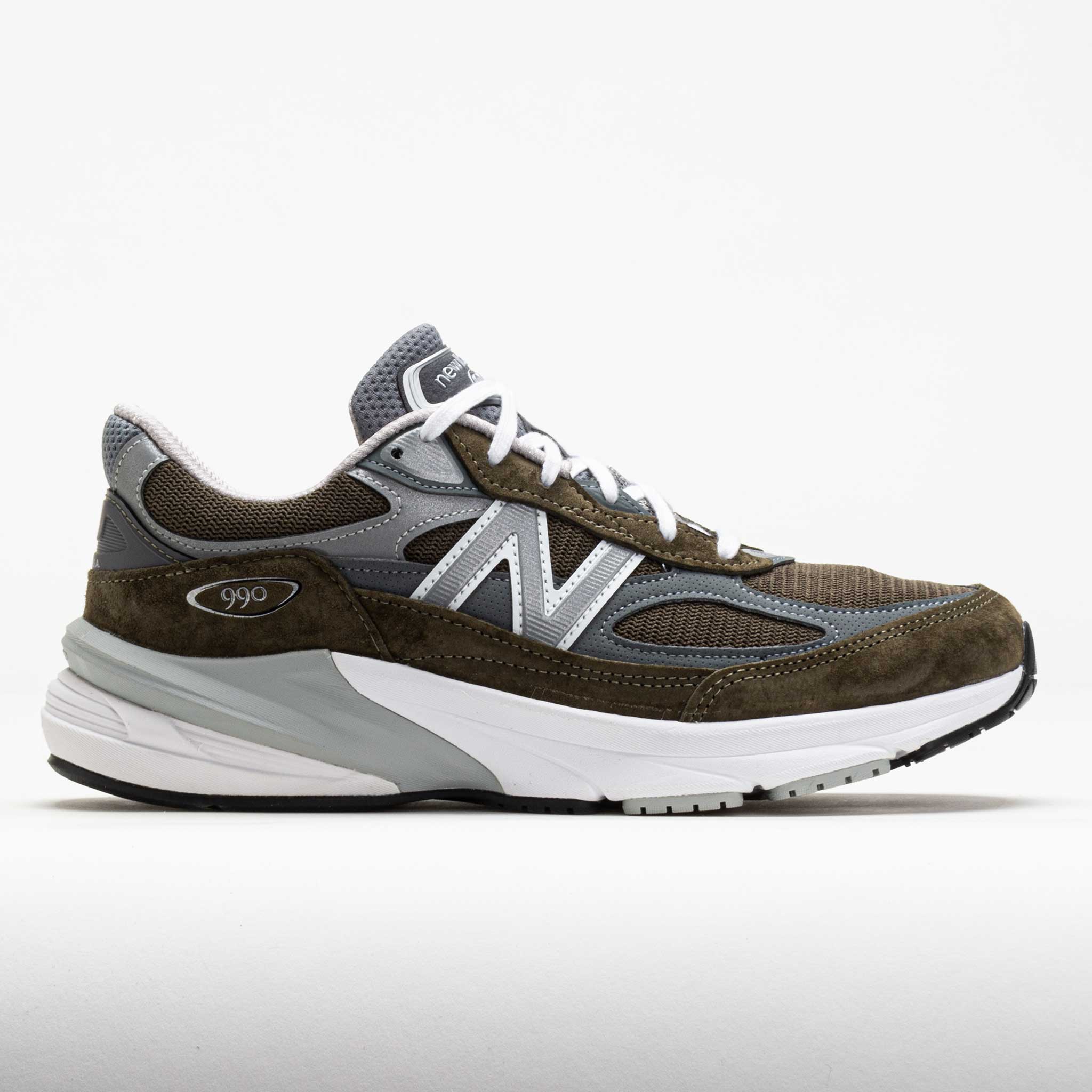 New Balance 990v6 Men's Olive/Grey
