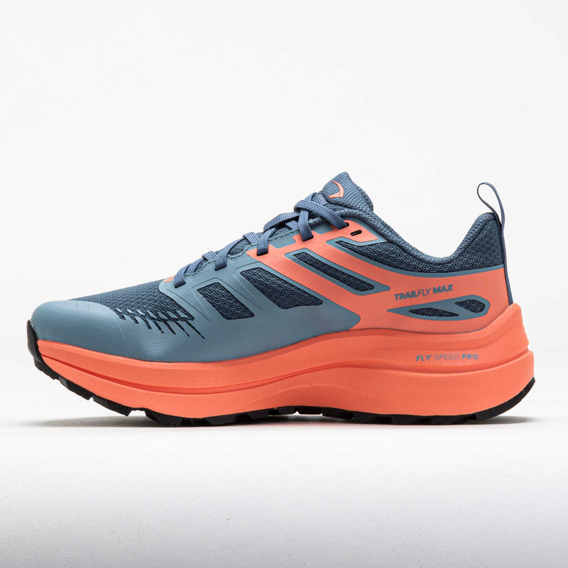 INVO8 Trailfly Max Women's Blue Grey/Coral/Light Grey
