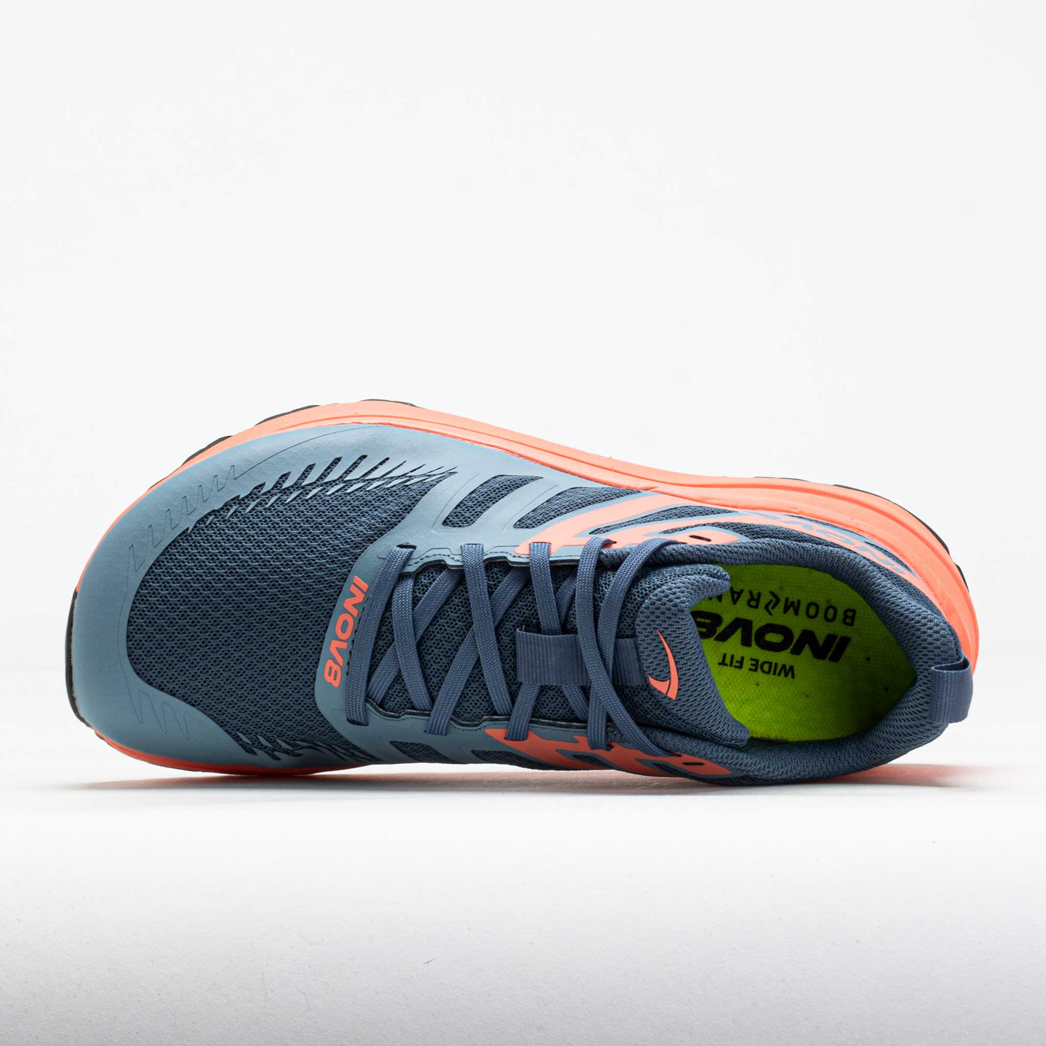 INVO8 Trailfly Max Women's Blue Grey/Coral/Light Grey