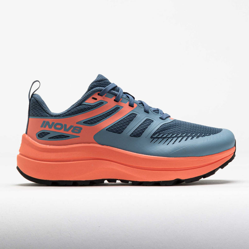 INVO8 Trailfly Max Women's Blue Grey/Coral/Light Grey