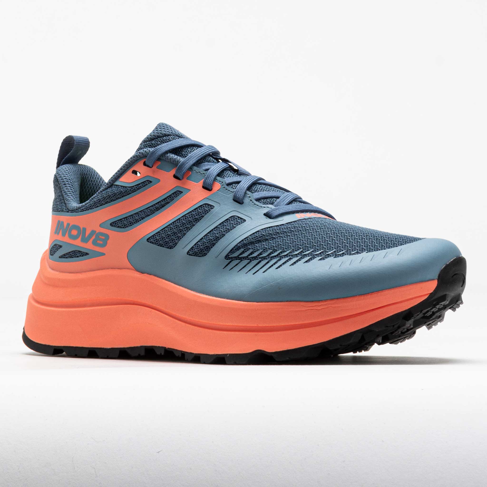 INVO8 Trailfly Max Women's Blue Grey/Coral/Light Grey