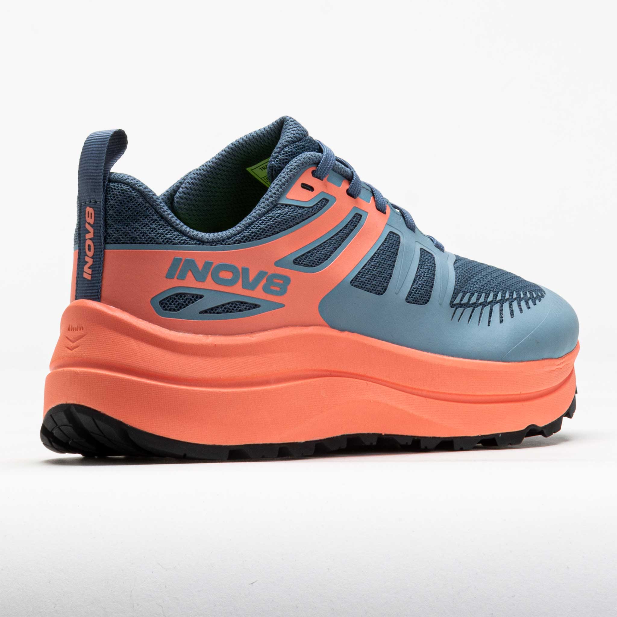 INVO8 Trailfly Max Women's Blue Grey/Coral/Light Grey