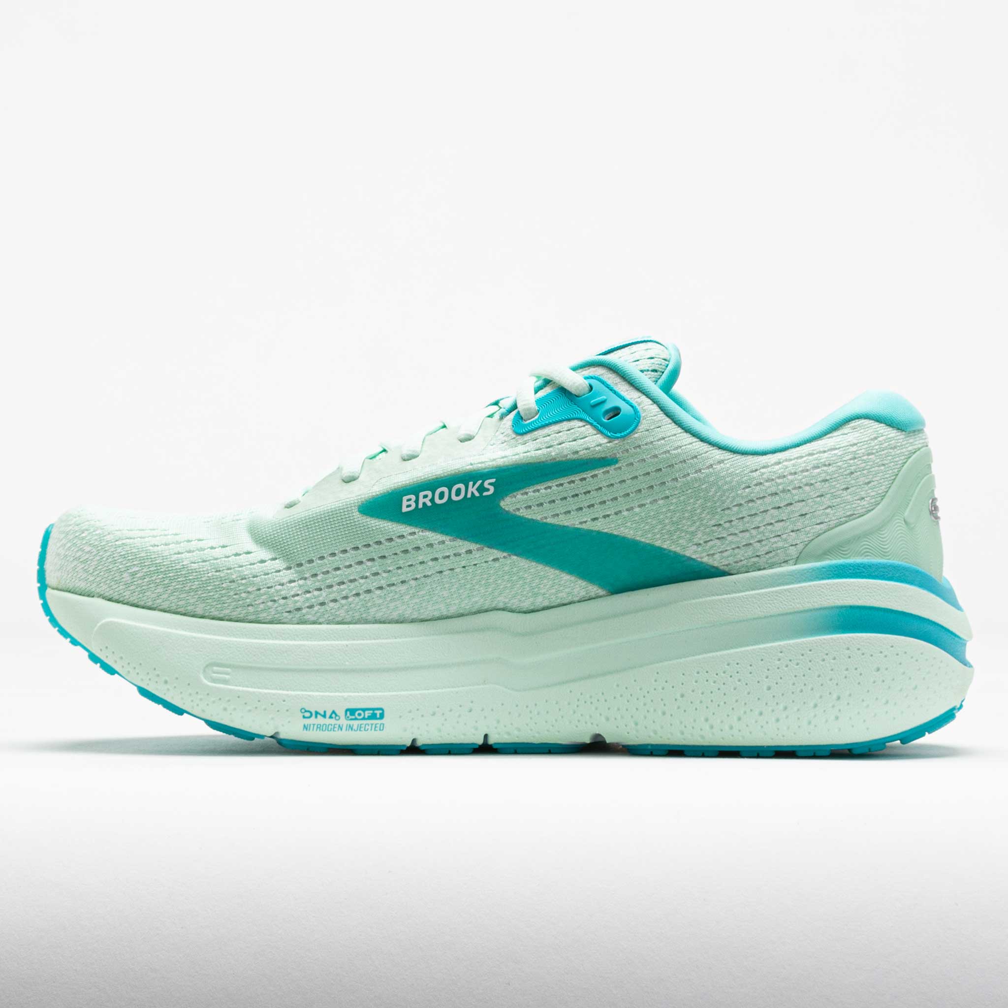 Brooks Ghost Max 2 Men's Honey Dew/Blue/White – Holabird Sports