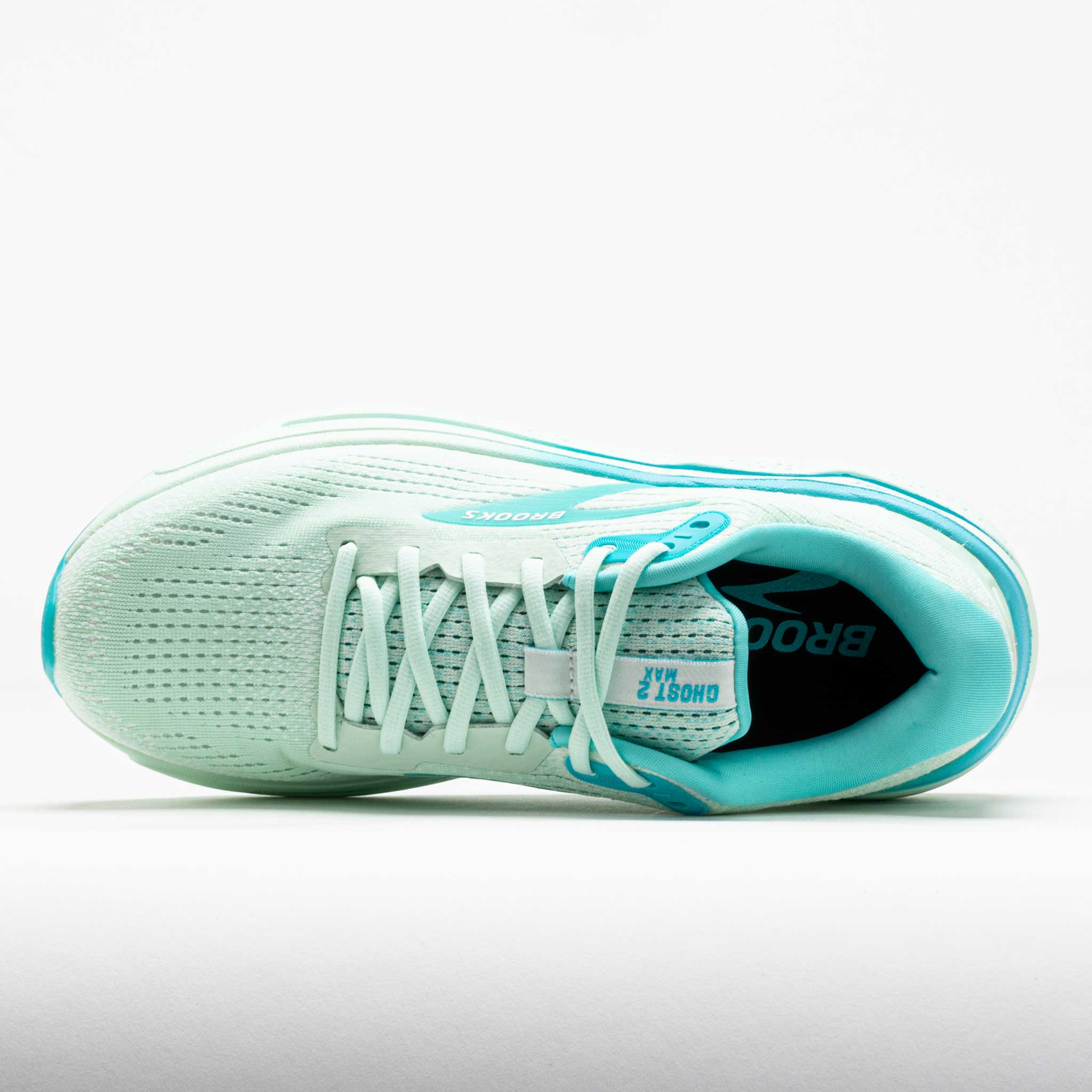 Brooks Ghost Max 2 Men's Honey Dew/Blue/White