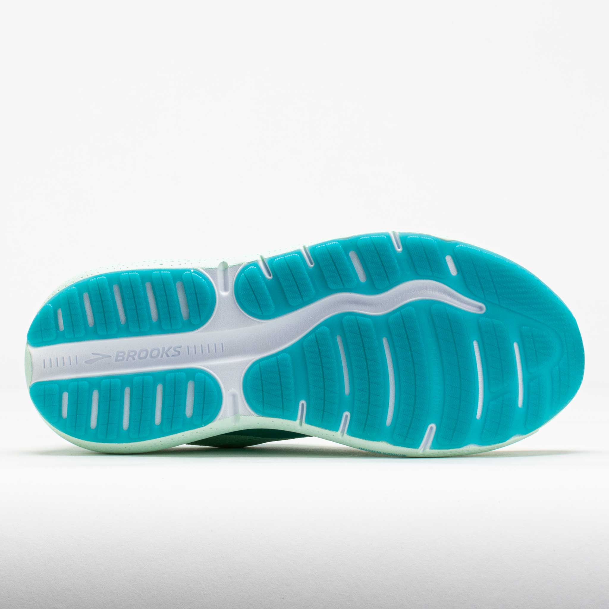 Brooks Ghost Max 2 Men's Honey Dew/Blue/White – Holabird Sports