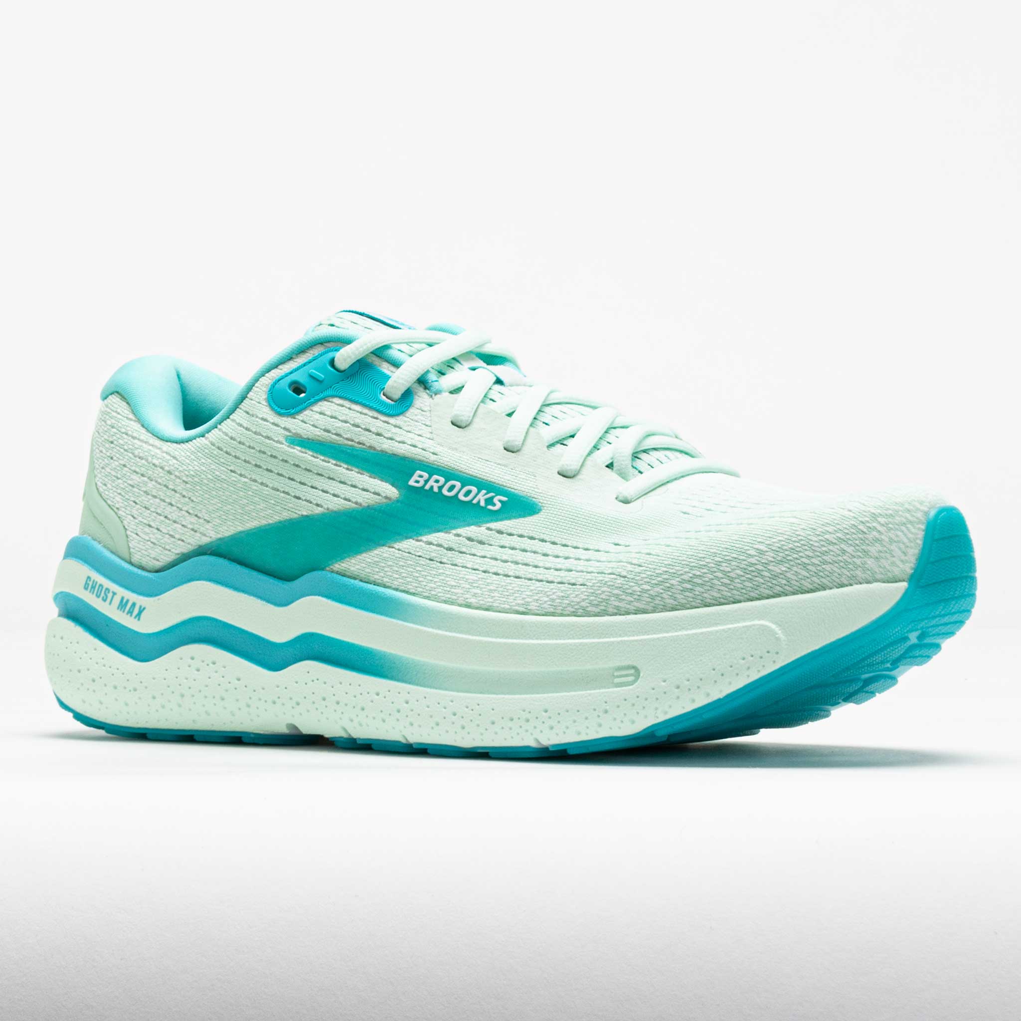 Brooks Ghost Max 2 Men's Honey Dew/Blue/White