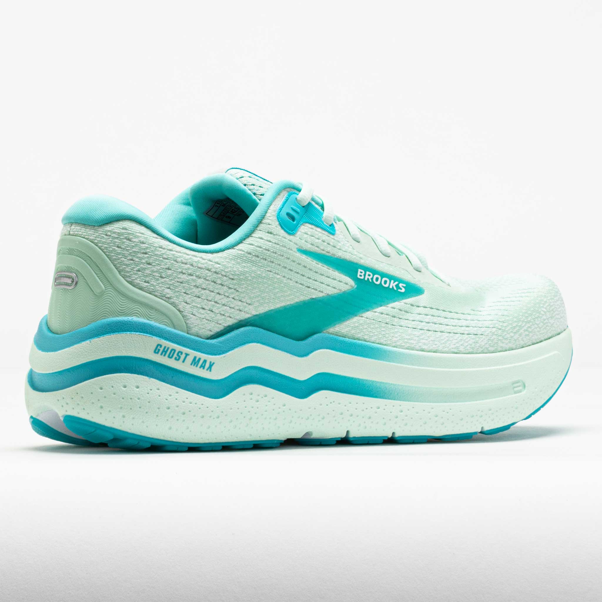 Brooks Ghost Max 2 Men's Honey Dew/Blue/White