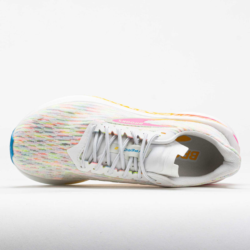 Brooks Hyperion 2 Women's White/Murmur/Sugar Plum