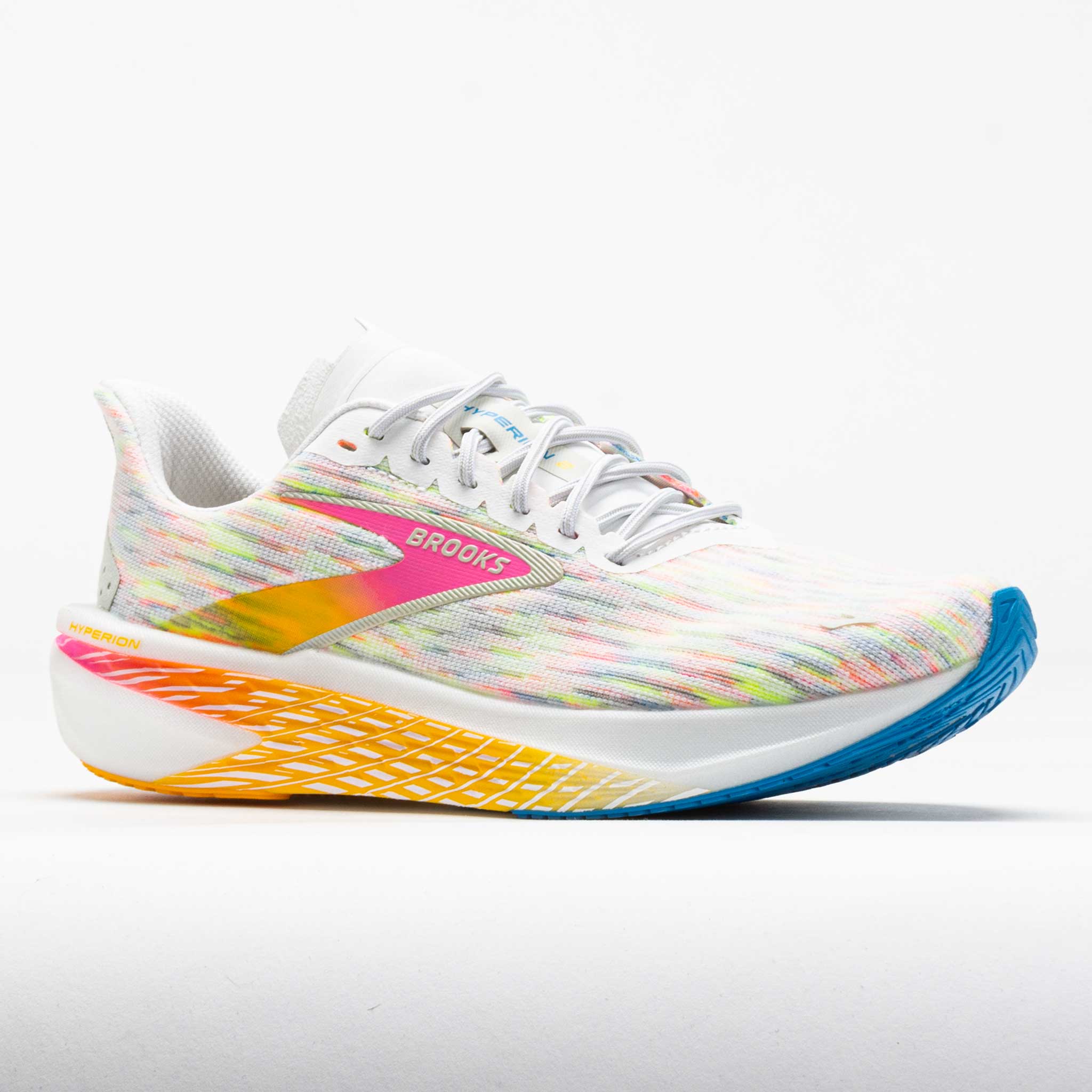 Brooks Hyperion 2 Women's White/Murmur/Sugar Plum